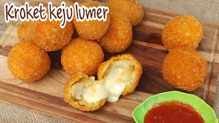 KROKET KENTANG KEJU ENAK UNTUK JUALAN  KRISPY DILUAR LUMER DIDALAM [upl. by Borreri196]