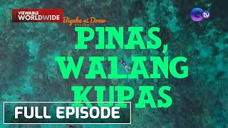 Exploring the extraordinary wonders of the Philippines Full episode  Biyahe ni Drew [upl. by Lebazi]