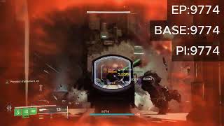 Does Explosive Payload buff Kinetic Tremors Destiny 2 [upl. by Eilliw]