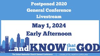 Early Afternoon Plenary May 1  General Conference 2020 [upl. by Nosak]