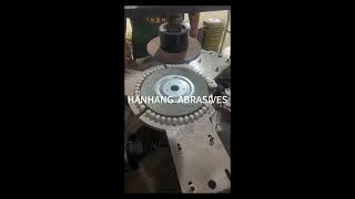 flap wheel packing machine [upl. by Dell]