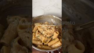 FoodieFinder1 french onion soup pasta ✨ recipe amp instructions on TikTok amp Instagram [upl. by Neelon355]