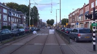 HTM RandstadRail 3L Loosduinen  Goudenregenstraat  OVChipkaart afroepinfo  RegioCitadis 4047 [upl. by Haimrej]