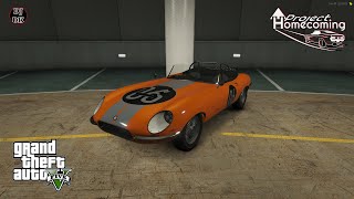 Ocelot Lynx Mk1  GTA V FiveM Project Homecoming [upl. by Liuqnoj]