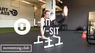 Parallette Drills  18 Exercises on the Parallettes [upl. by Sauers]