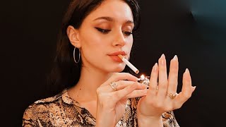 ASMR Smoking [upl. by Goodhen]