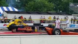 2017 Meltdown Drags AltDragster [upl. by Eldredge]