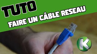 Tuto  Comment faire un câble ethernet [upl. by Aniraad]