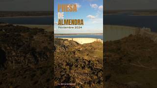 Presa de Almendra en Noviembre de 2024 almendra agua salamanca [upl. by Meraree]