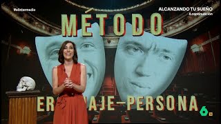 Cristina Gallego analiza el quotmétodo actoralquot de Errejón  El Intermedio [upl. by Kienan]