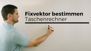 Fixvektor mit Taschenrechner bestimmen stabile stationäre Verteilung  Mathe by Daniel Jung [upl. by Lamek615]