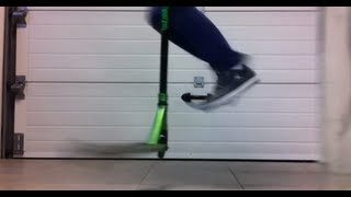 Faire un semi decade en trottinette freestyle  Tuto trottinette freestyle [upl. by Devlin]