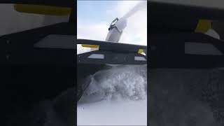 Conquer the Snow with Yarbo The Ultimate Snow Blower in Action [upl. by Alves712]