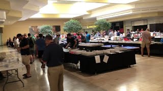 Episode 29 Lansing Mall Card Show TradeUp Success [upl. by Robaina451]