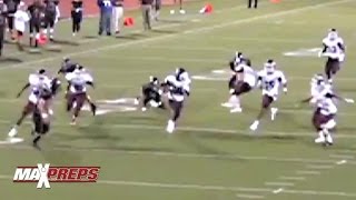 Muffed punt turns into great return TD [upl. by Aicetel632]