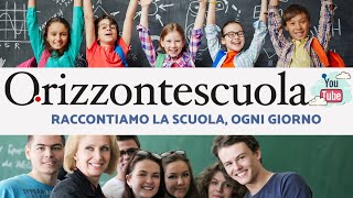 Orizzonte Scuola TV raccontiamo la scuola ogni giorno [upl. by Watkin]