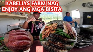 UNANG BISITA SA KABELLYS FARM NGAYUN TAON GALING LONDON NAG ENJOY SA FARM  BILAO SET [upl. by Eenwat]