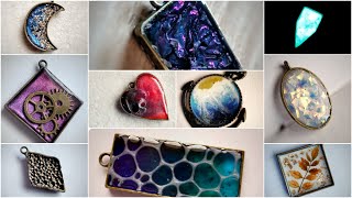 10 UV resin ideas [upl. by Naxela916]