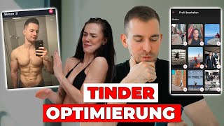 Tinder Profile OPTIMIERT Was Männer an ihrem Profil verbessern können [upl. by Dew]