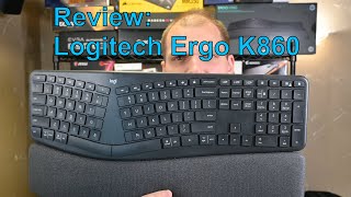 Review Logitech Ergo K860 [upl. by Guenzi25]