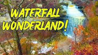 Clifty Falls State Park A Waterfall Wonderland [upl. by Oira]