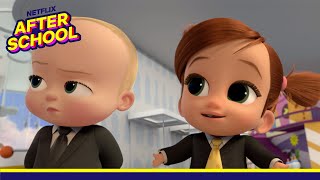 My baby is a SPY 🕵🏼‍♂️  Boss Baby Family Business  Extended Preview  Mini Moments [upl. by Dranyam]