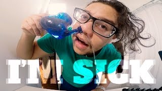 TRYING A NETI POT FOR THE FIRST TIME [upl. by Lazar]