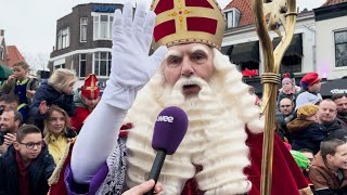 Dit was de intocht van Sinterklaas in Vlaardingen [upl. by Olli590]