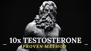 The Most SCIENTIFIC Way To BOOST Your TESTOSTERONE Do THISHIGH Value Menself development coach [upl. by Yoshi]