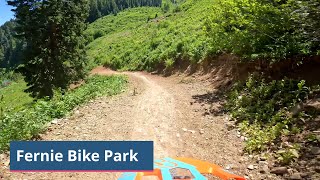 Fernie Bike Park Highlights [upl. by Olin]