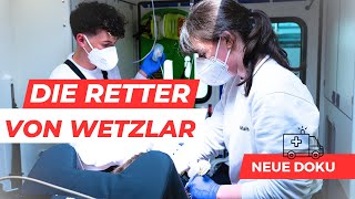 Rettungsdienst Doku 2023  zwischen Reanimation amp Dankbarkeit Retter von Wetzlar reportagenalex [upl. by Madox]