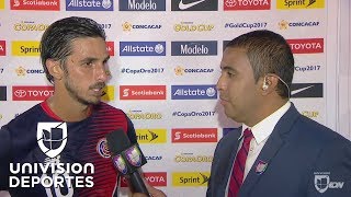 Bryan Ruiz y el juego de Costa Rica “El inicio de un torneo nunca es fácil” [upl. by Assela]