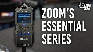 Zooms Essential Series at NAMM 2024 [upl. by Ytsanyd]