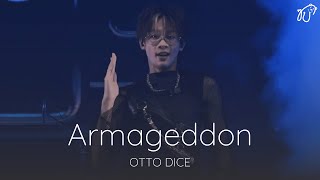 Fancam 241012 DICE OTTO Focus  Armageddon Dance  PEPSI Presents TPOP Concert Fest 3 [upl. by Aneladdam439]