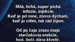 Sestrička z Kramárov  Elán Karaoke tip [upl. by Eilema]