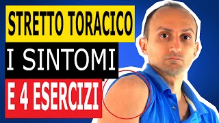 Stretto Toracico i Sintomi e 4 Esercizi Efficaci che ho Testato [upl. by Aenad]