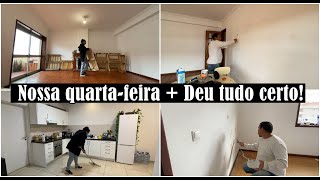 VALOR DO ALUGUEL DA CASA NOVA EM PORTUGAL Vamos entregar a chave UM CICLO FECHADO pintamos tudo [upl. by Ahseila]