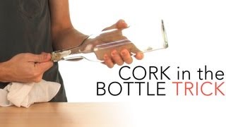 Cork in the Bottle Trick  Sick Science 015 [upl. by Evanne233]