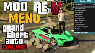 GTA 5 PS3 INSTALAR MOD SPRXMENU NO REV [upl. by Halueb891]