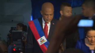 CNN Michel Martelly takes charge in Haiti [upl. by Aneeles]