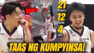 Kai Sotto quotNAG YABANGquot sa Kalaban Patuloy ang Improving vs Kawasaki Thunders Full Highlights [upl. by Ahseile]