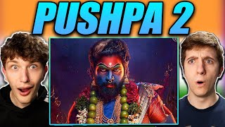 Americans React to Pushpa 2 The Rule Teaser [upl. by Loos]