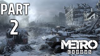 Metro Exodus →  ● 2  NUCENÍ ÚTĚK Z MOSKVY [upl. by Armanda]