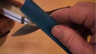 Smiths Knife Sharpening System  25 Dollar Edge Pro [upl. by Rebor]