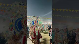 Navratri biggest Paghdi  Navratri peacock paghdi status viralvideo reels navratrispecial [upl. by Roderigo]