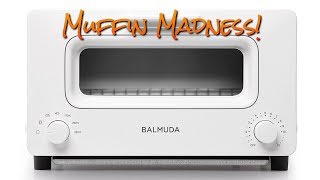 Demonstrating Balmuda The Toaster [upl. by Mcgee897]