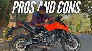 KTM DUKE 250 Detailed Pros and Cons  Duke 250 Problems [upl. by Learrsi215]