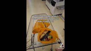 Stop that trolley shopping sainsburys prank joke [upl. by Tybald]