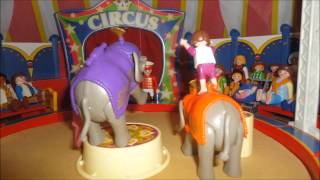 circo de playmobill [upl. by Aihsoj]