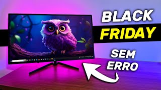 Melhores MONITORES para comprar nessa Black Friday [upl. by Mukerji]